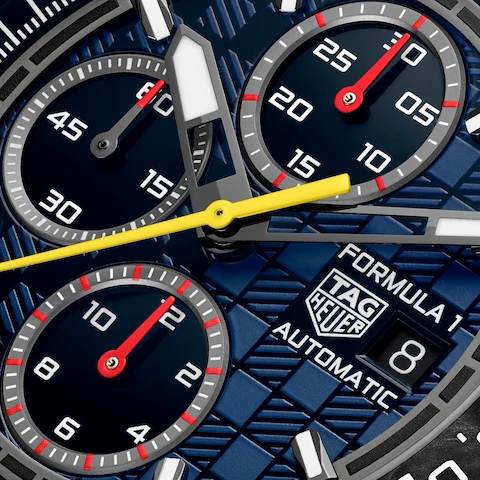 TAG Heuer CBZ2080.BF0009 Swiss Automatic Chronograph Sapphire Crystal Water Resistant 42mm Stainless Steel - Image 3
