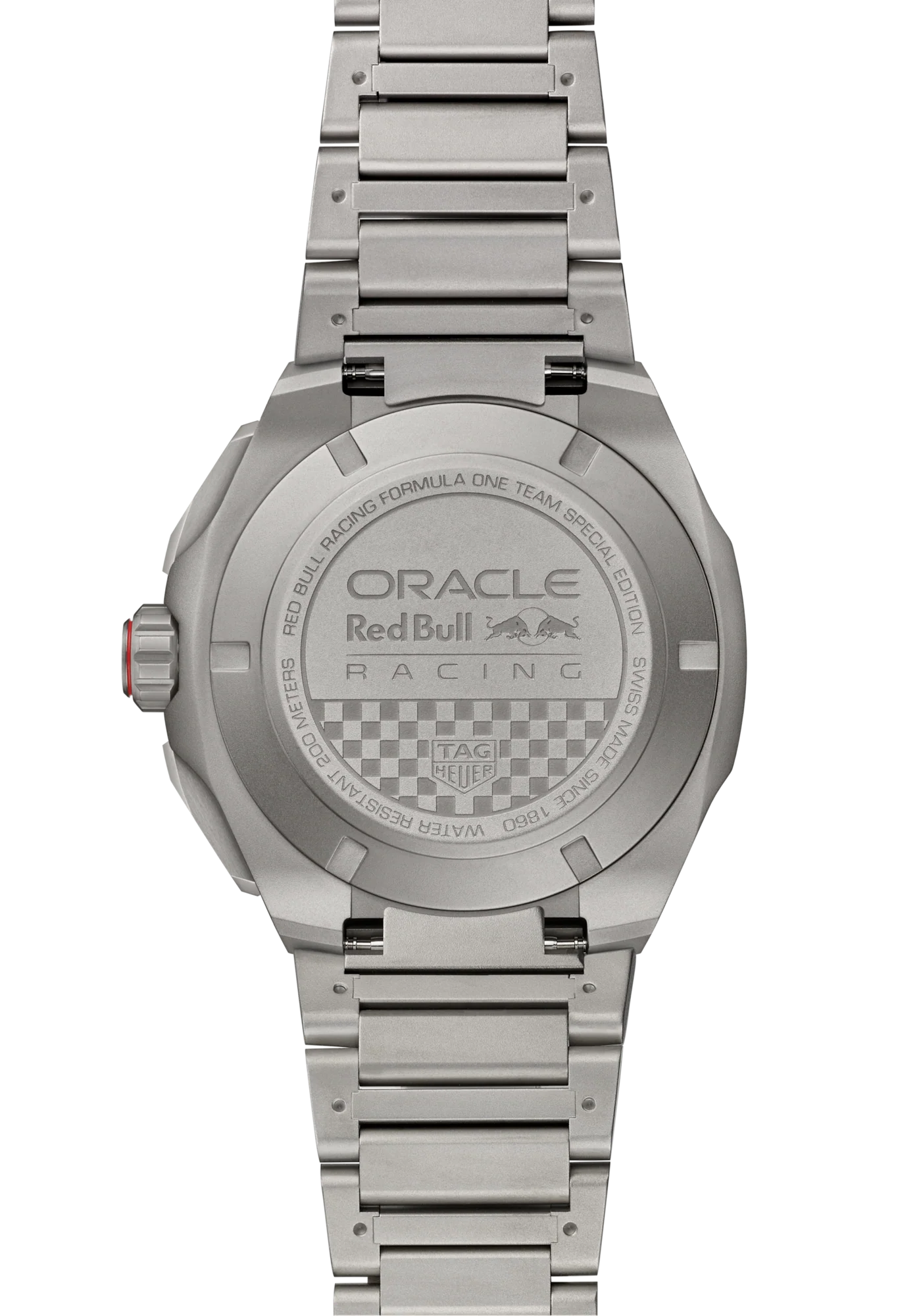 TAG Heuer CBZ2080.BF0009 Swiss Automatic Chronograph Sapphire Crystal Water Resistant 42mm Stainless Steel - Image 4