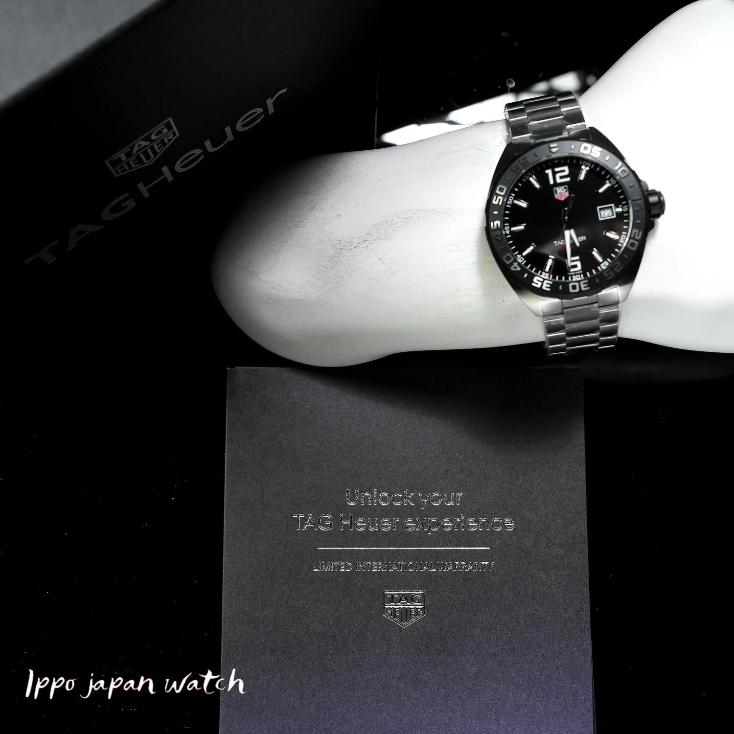 TAG HEUER FORMULA 1 WATCH Quartz watch - diameter 41 mm WAZ1110.BA0875 - Image 5