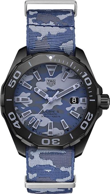 TAG Heuer WAY208D.FC8221 Automatic Movement Sapphire Crystal Water Resistant Chronograph Elegant Design