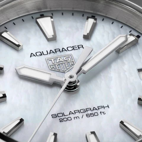 TAG Heuer WBP1312.BA0005 Swiss Automatic Movement 300m Water Resistance Sapphire Crystal Stainless Steel Bracelet - Image 3
