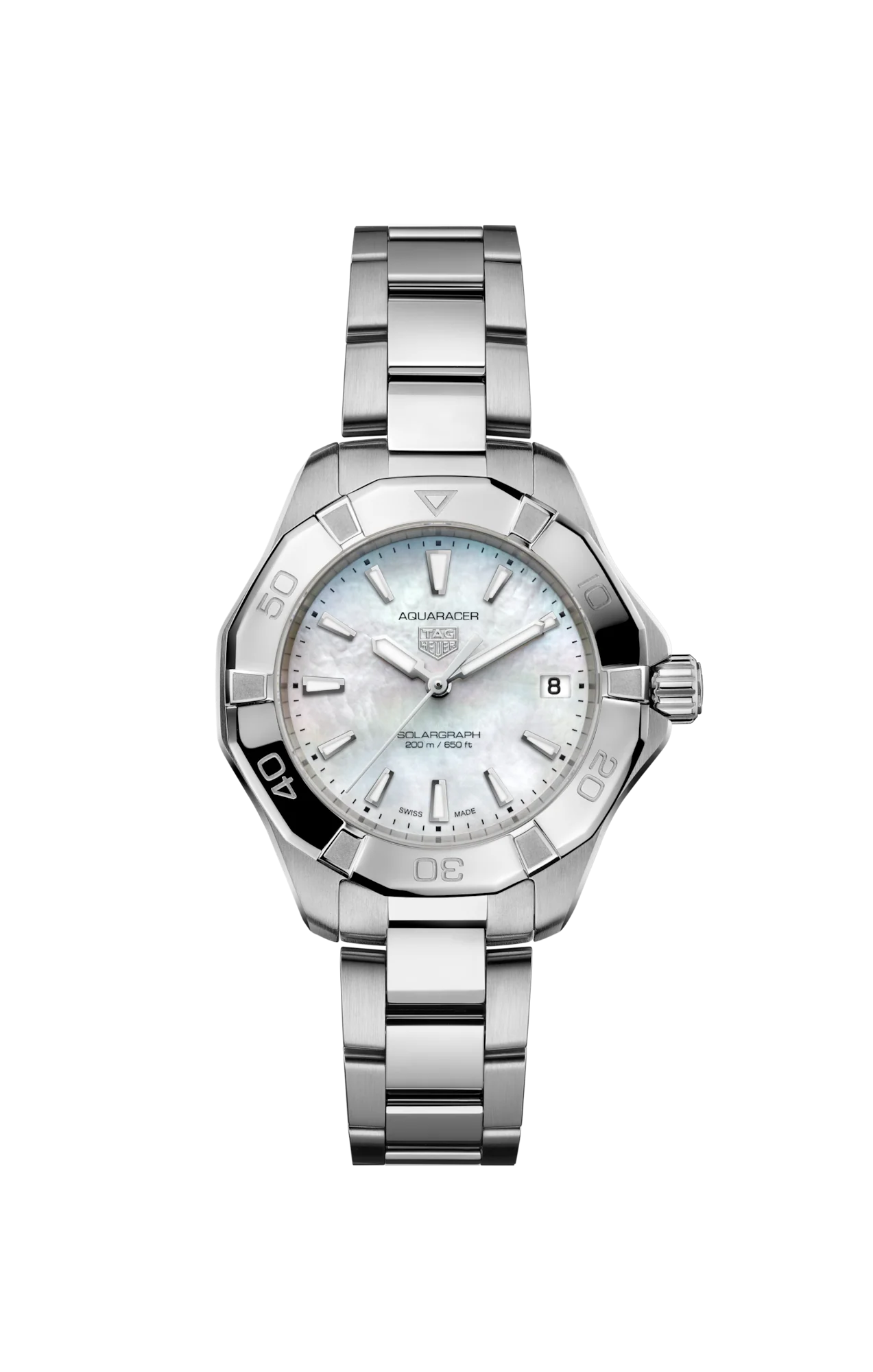 TAG Heuer WBP1312.BA0005 Swiss Automatic Movement 300m Water Resistance Sapphire Crystal Stainless Steel Bracelet - Image 5