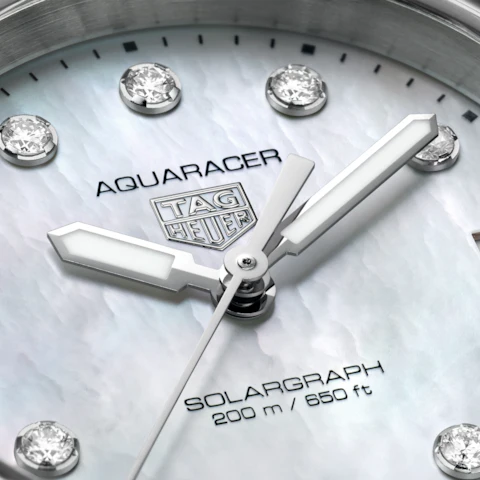 TAG Heuer WBP1313.BA0005 Swiss Made Automatic Chronograph 300m Water Resistant Stainless Steel Elegant Design - Image 3