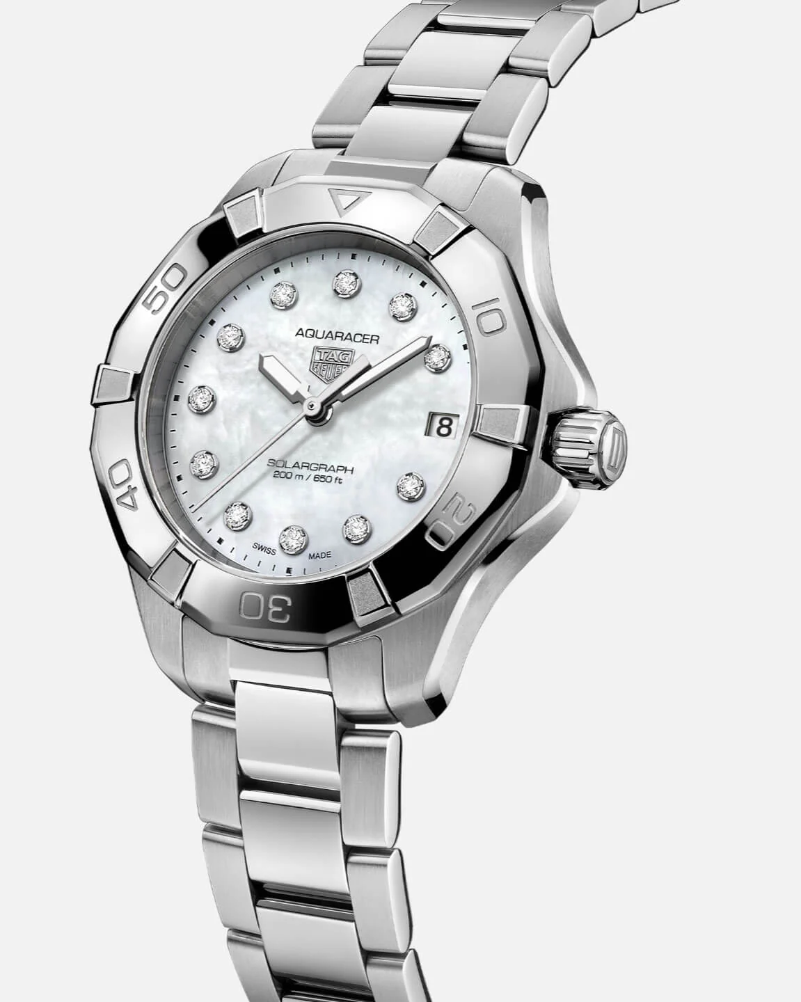 TAG Heuer WBP1313.BA0005 Swiss Made Automatic Chronograph 300m Water Resistant Stainless Steel Elegant Design - Image 7