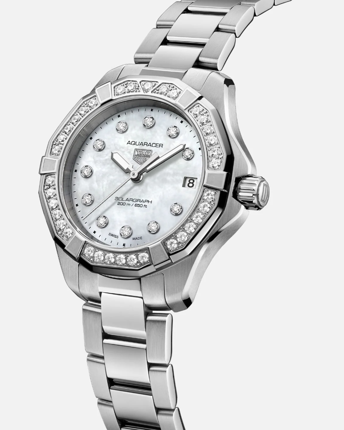 TAG Heuer WBP1314.BA0005 Swiss Automatic Movement Water Resistant Stainless Steel Case Sapphire Crystal