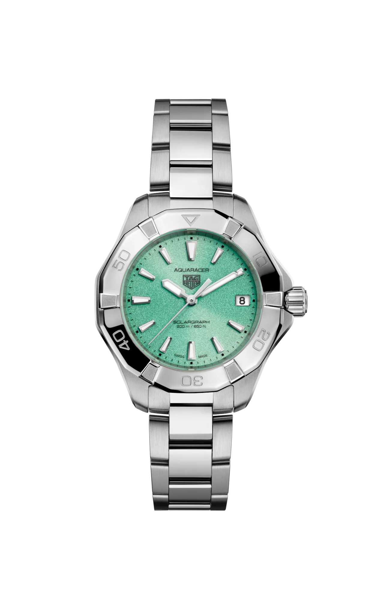 TAG Heuer WBP1315.BA0005 Swiss Automatic Movement 300m Water Resistance Sapphire Crystal Stainless Steel Bracelet