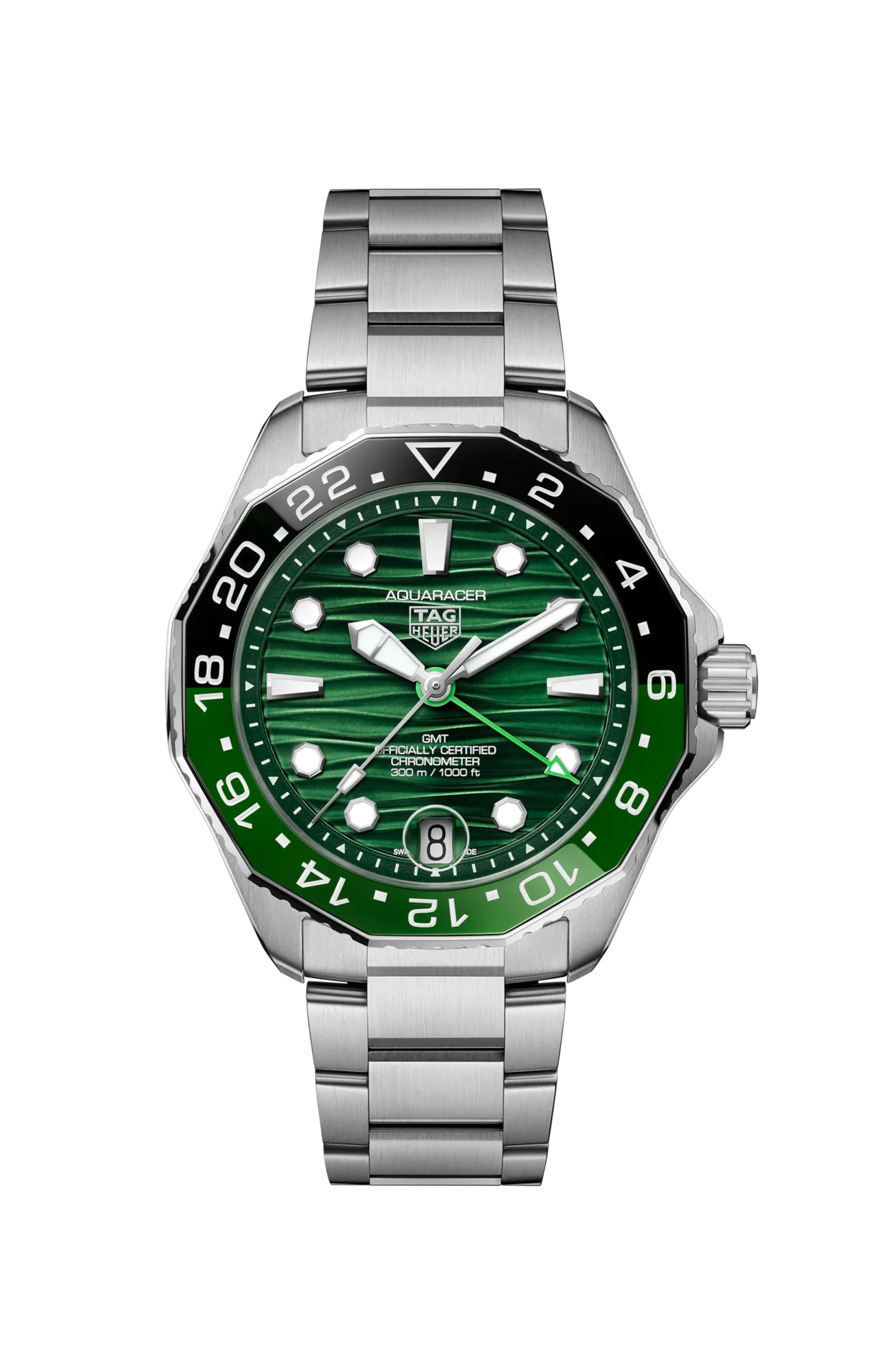 TAG Heuer WBP5115.BA0013 Professional Dive Watch 300m Water Resistance Swiss Automatic Movement Sapphire Crystal - Image 6