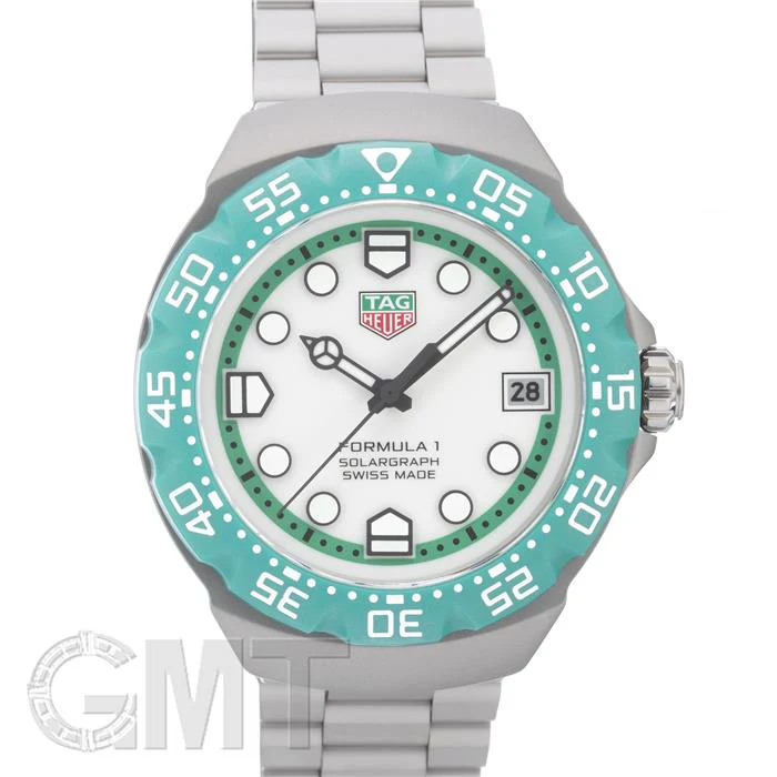 TAG Heuer WBY1113.BA0042 Elegant Stainless Steel Case Swiss Automatic Movement Water Resistant 300m