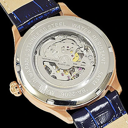TASK BA2006RG 03NV Eco Drive Light Powered Men's Watch with Limited Edition Design, Water Resistant, and Durable Construction - Image 3