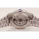 Technos T9A62SS Silver Stainless Steel Water Resistant 1-Year Warranty Elegant Design - Image 3