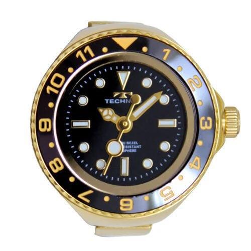 Technos T9C49GB Stylish Design Water Resistant Japanese Movement Durable Stainless Steel Band