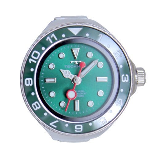 Technos T9C49SM Limited Edition Ring Watch Stylish Design Water Resistant Quartz Movement Elegant Gift