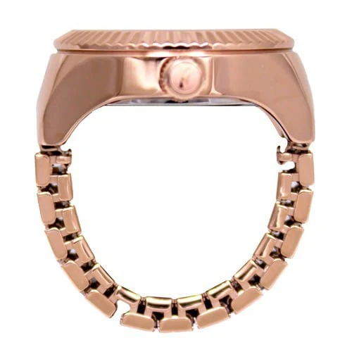 Technos T9C51PP Stylish Ring Watch - Japanese Quartz Movement - Water Resistant - Elegant Design - Image 2
