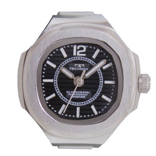Technos T9C52SB Limited Edition Ring Watch Stylish Design Water Resistant Quartz Movement Elegant Gift