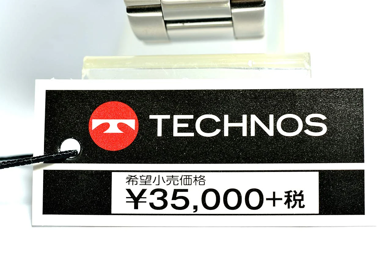 TECHNOS TSM401SB Chronograph 10ATM Men's Watch - Image 9