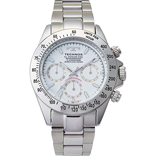 TECHNOS TSM401SW Chronograph Quartz Men's Watch