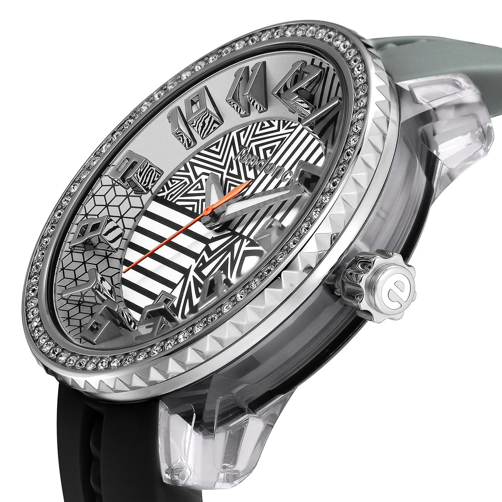 TENDENCE CRAZY Medium TY930066 Silver Quartz Women's Watch - Image 2