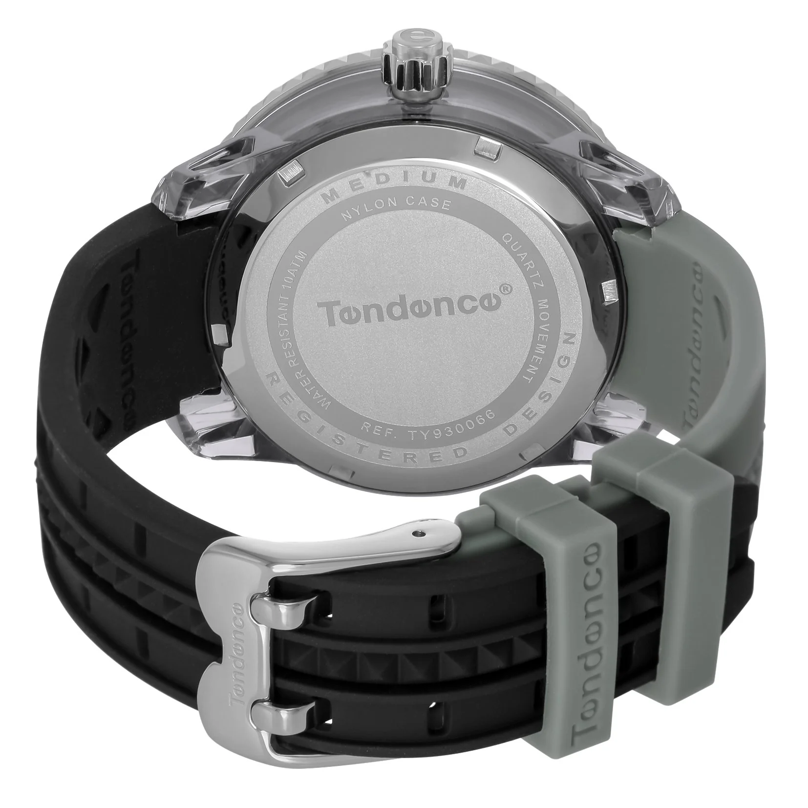 TENDENCE CRAZY Medium TY930066 Silver Quartz Women's Watch - Image 3