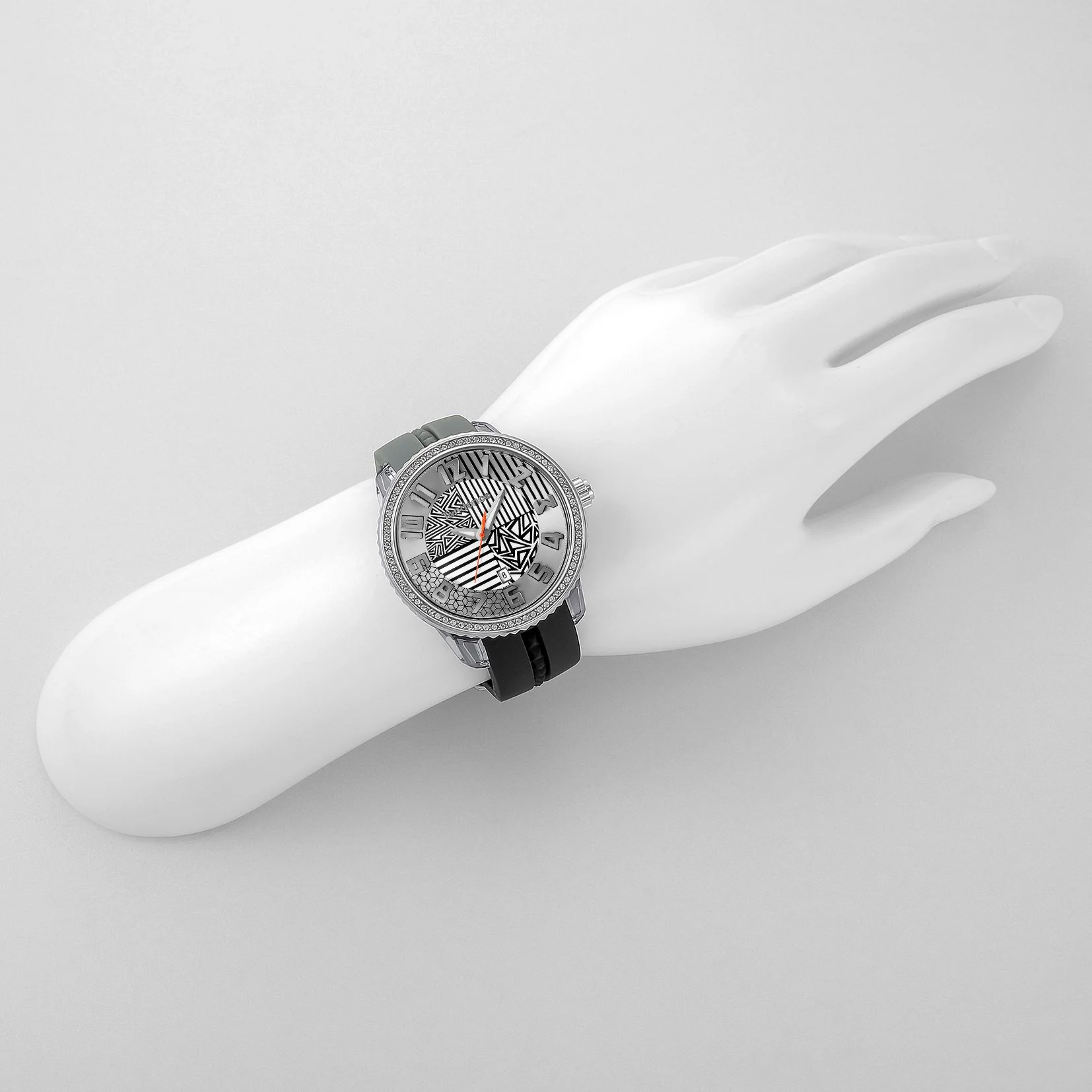 TENDENCE CRAZY Medium TY930066 Silver Quartz Women's Watch - Image 4