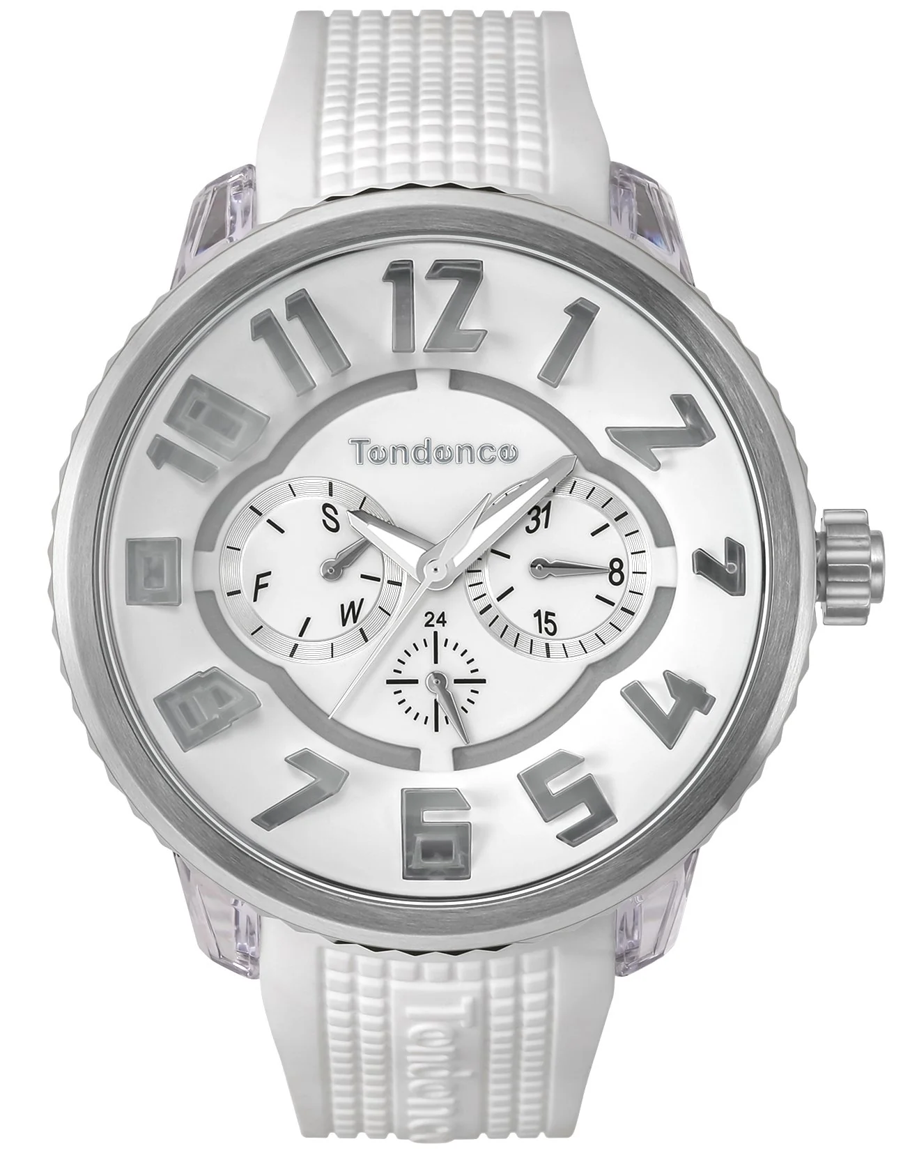 TENDENCE FLASH TY562002 White Dial Quartz Watch