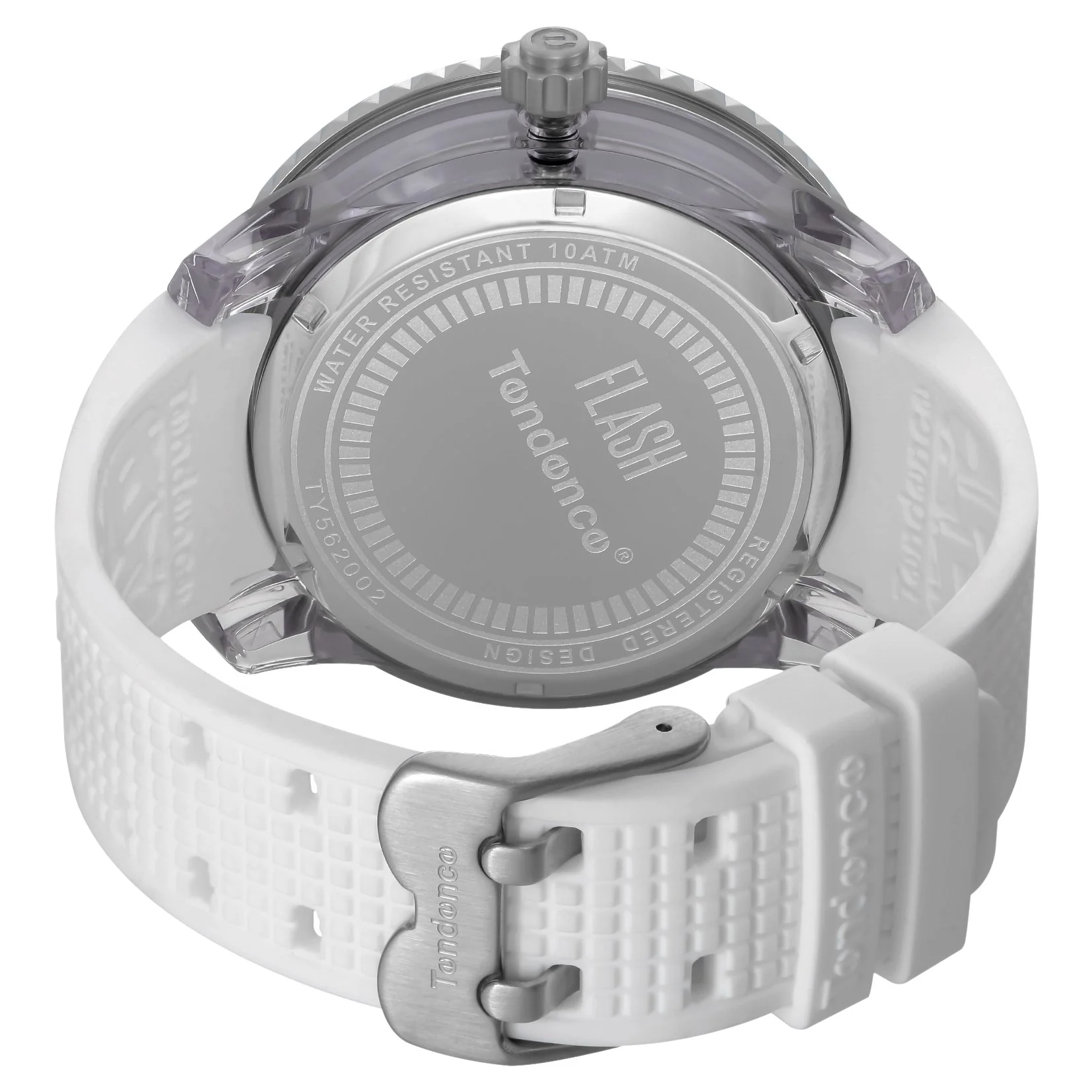 TENDENCE FLASH TY562002 White Dial Quartz Watch - Image 3