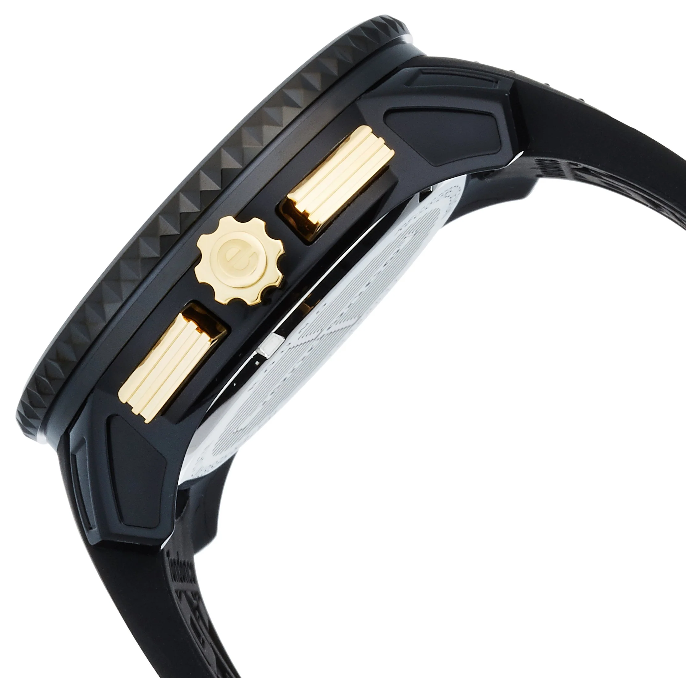 TENDENCE Gulliver Round Chrono TG460011 Men's Black Quartz Watch - Image 3