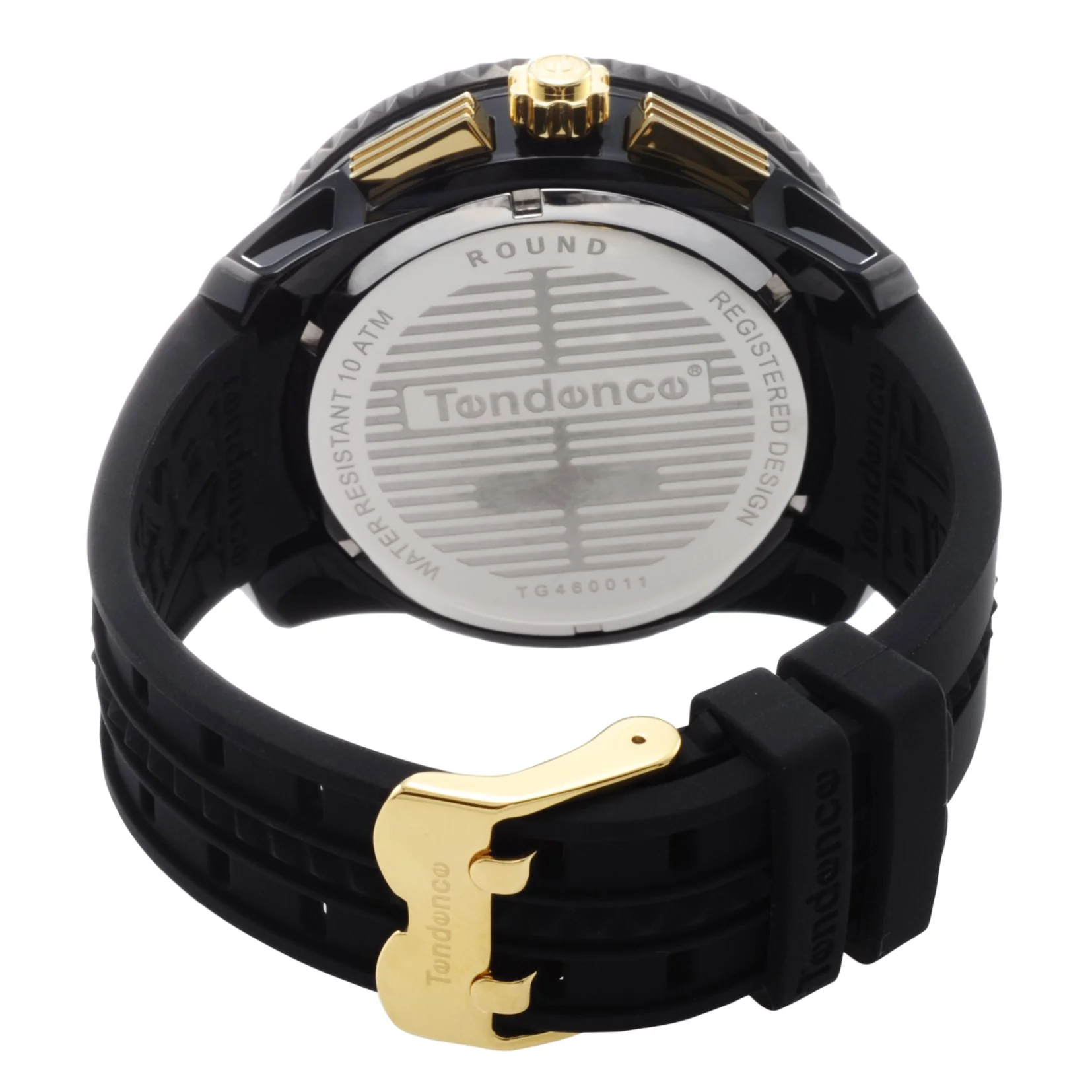 TENDENCE Gulliver Round Chrono TG460011 Men's Black Quartz Watch - Image 4