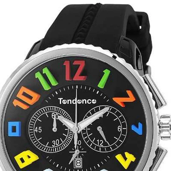 Tendence TG046013 Stylish Gulliver Round Design - Durable Quartz Movement - Water Resistant - Unique Color Options - Image 3