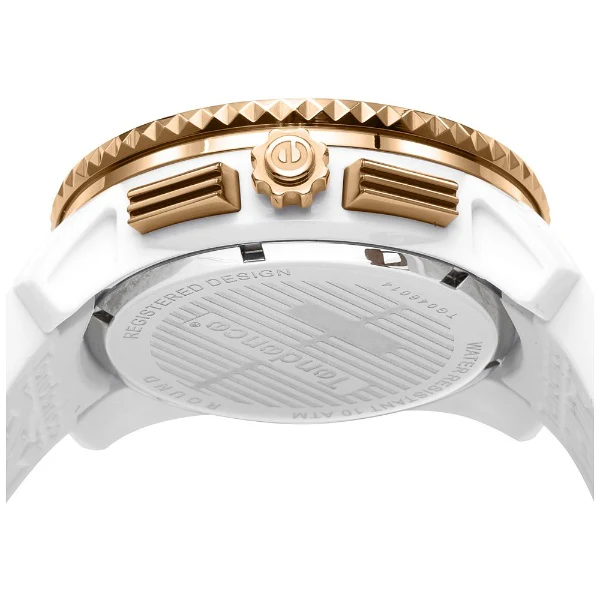 Tendence TG046014 Stylish Chronograph White Dial 2-Year Warranty Water Resistant Elegant Design - Image 3