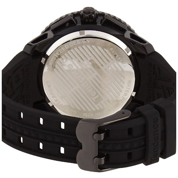 Tendence TG460010 Stylish Chronograph Black Design Durable Water Resistant 2-Year Warranty - Image 3