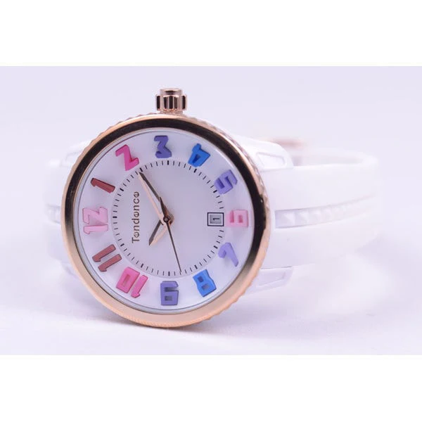 TENDENCE TG930113R GULLIVER ROUND RAINBOW White 10 ATM Water Resistant Stylish Design with 2 Year Warranty - Image 3