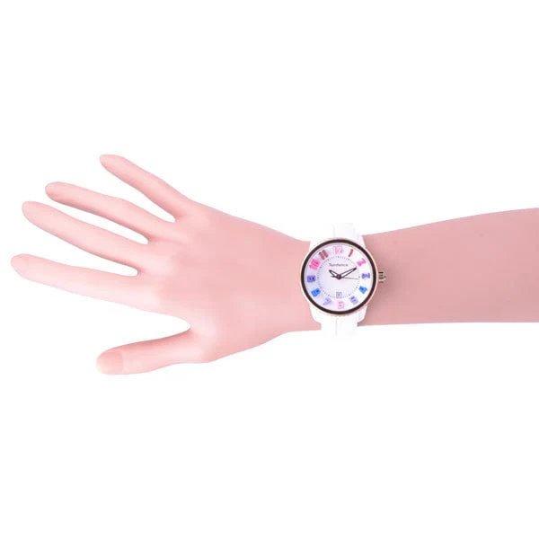 TENDENCE TG930113R GULLIVER ROUND RAINBOW White 10 ATM Water Resistant Stylish Design with 2 Year Warranty - Image 6