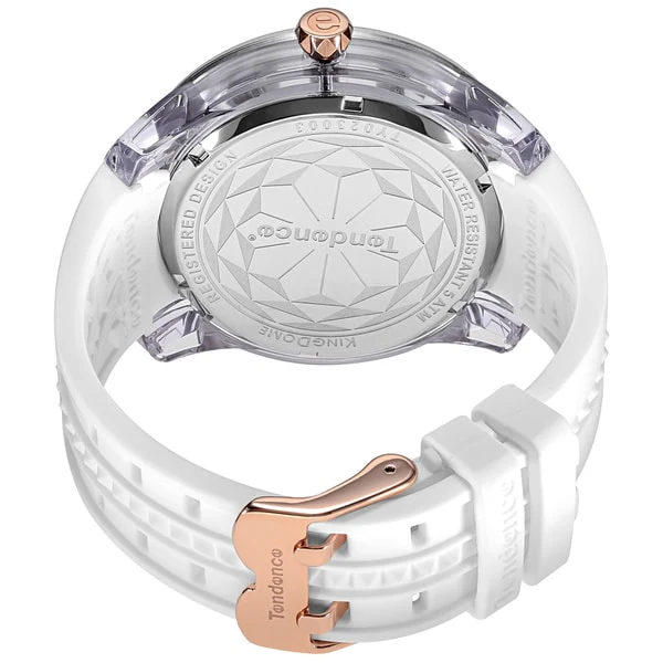 TENDENCE TY023003 Unisex Rubber Belt with Durable Design, Comfortable Fit, Authentic Style and 2 Year Warranty - Image 3