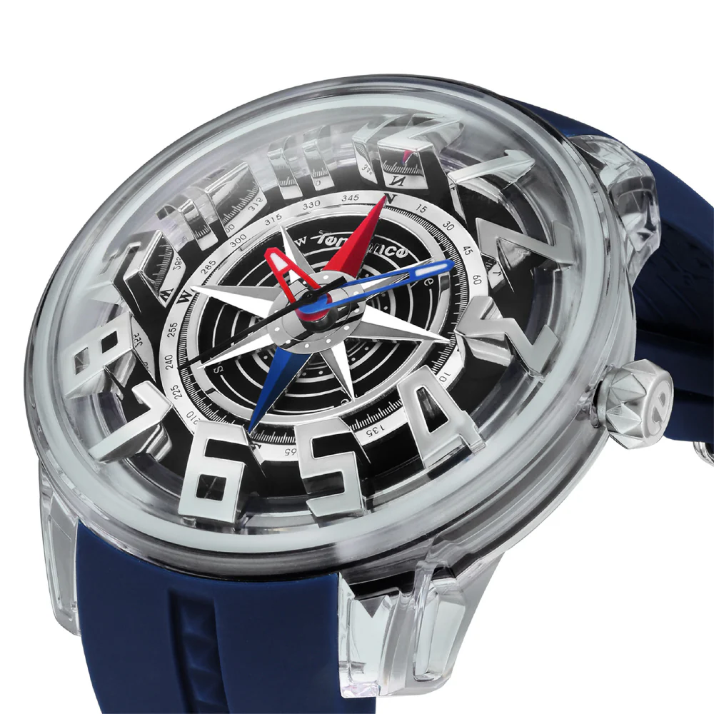 Tendence TY023006-NV KINGDOME Bold Design Water Resistant Swiss Movement Stylish Timepiece - Image 2