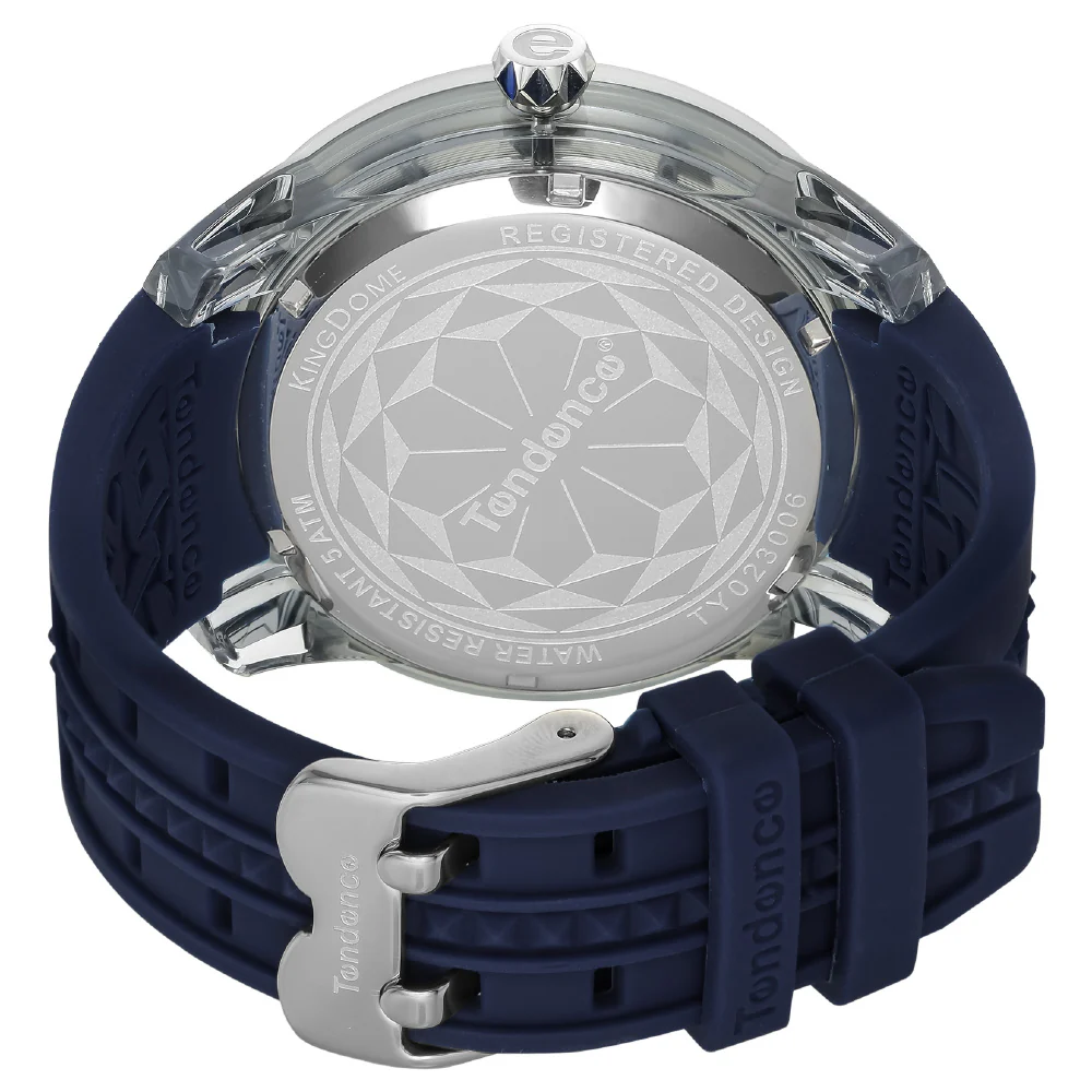 Tendence TY023006-NV KINGDOME Bold Design Water Resistant Swiss Movement Stylish Timepiece - Image 3