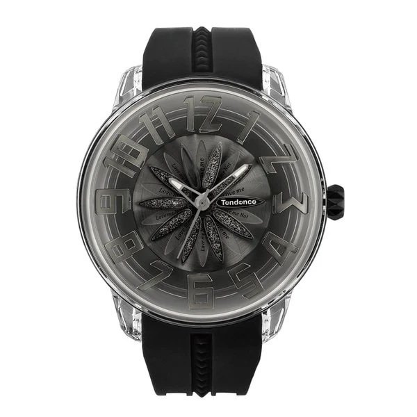 Tendence TY023007 Unisex Silicone Strap Authentic 2-Year Warranty Water Resistant Stylish Design - Image 3