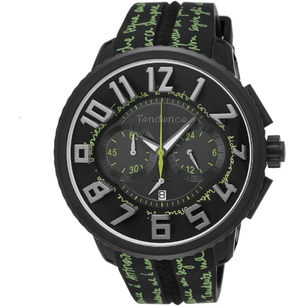 Tendence TY046026 Men's Silicone Strap Authentic 2-Year Warranty Stylish Design Durable Water Resistant - Image 3