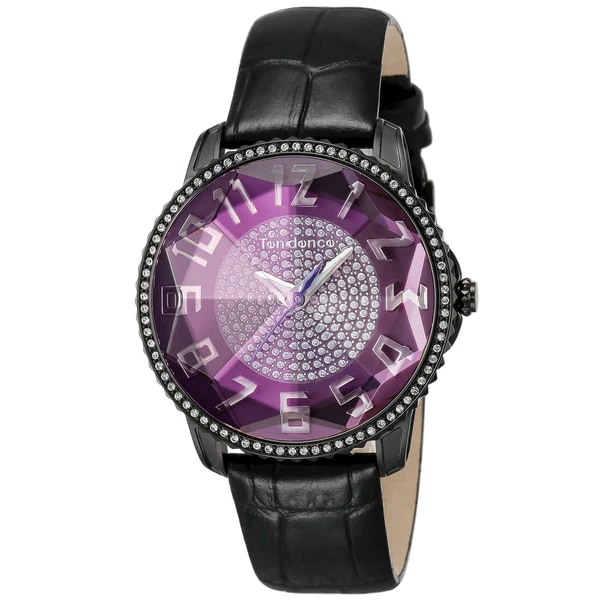 Tendence TY132009 Stylish Leather Strap Elegant Design Water Resistant 2-Year Warranty - Image 3