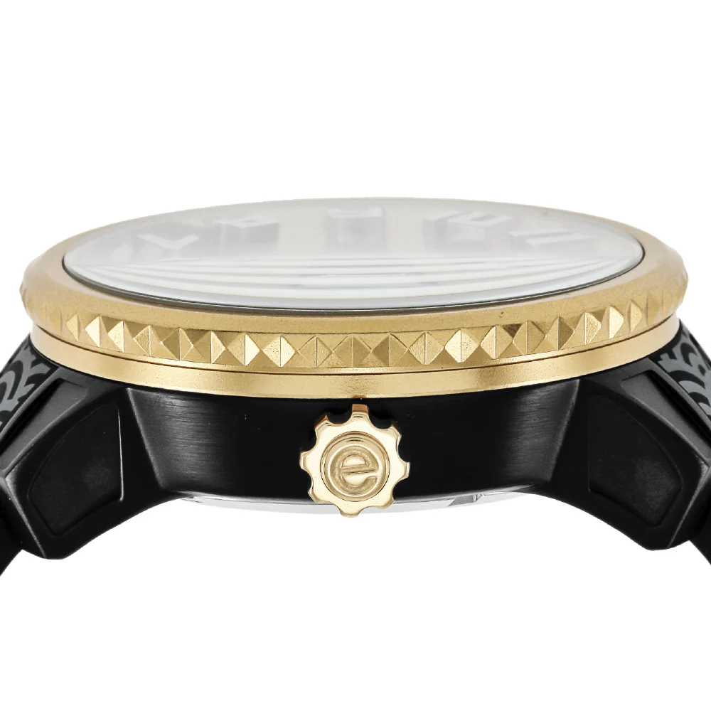 TENDENCE TY143103 Japan Icon Sharaku Model with 2 Year Warranty Elegant Gold Finish and Unique Artistic Design - Image 3