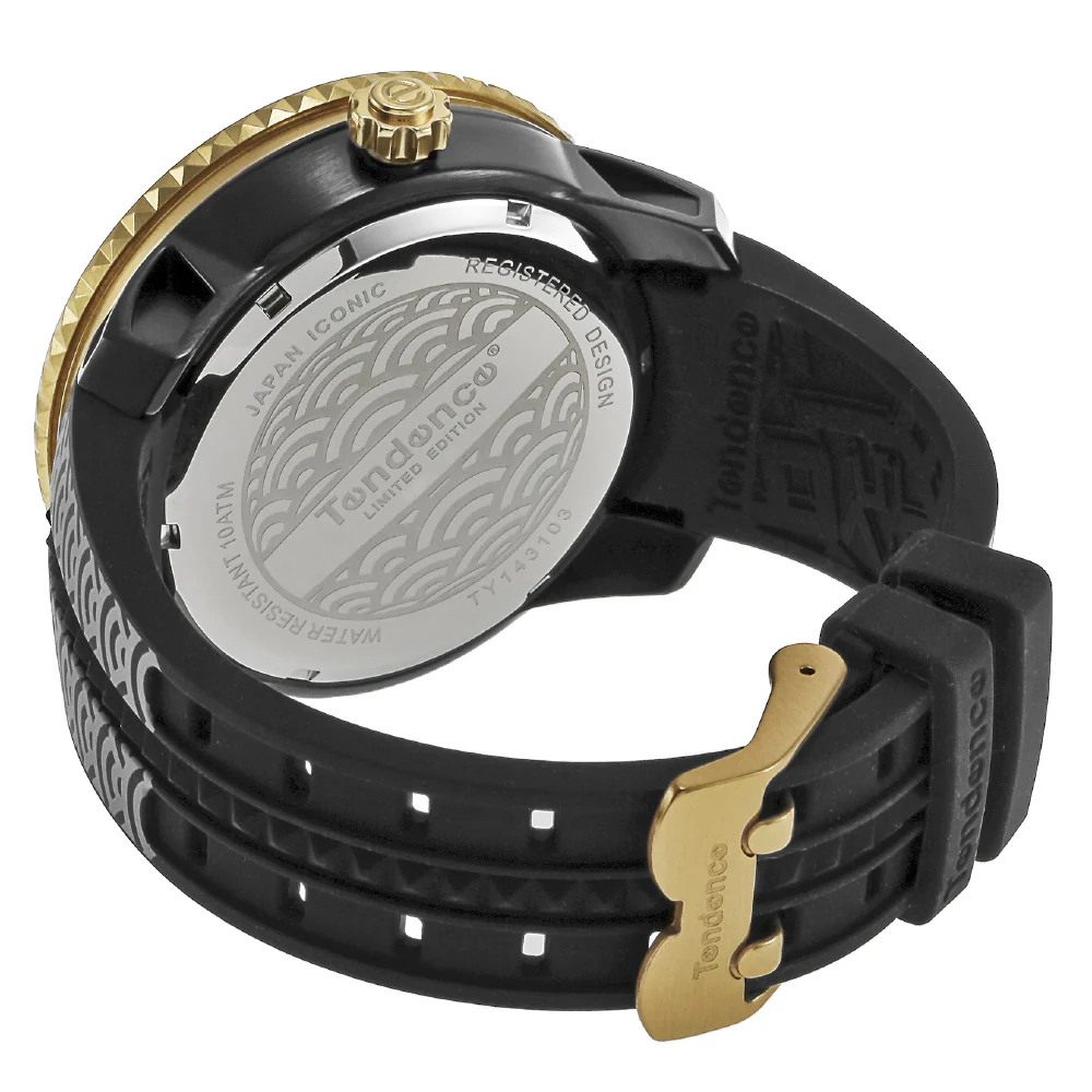 TENDENCE TY143103 Japan Icon Sharaku Model with 2 Year Warranty Elegant Gold Finish and Unique Artistic Design - Image 4