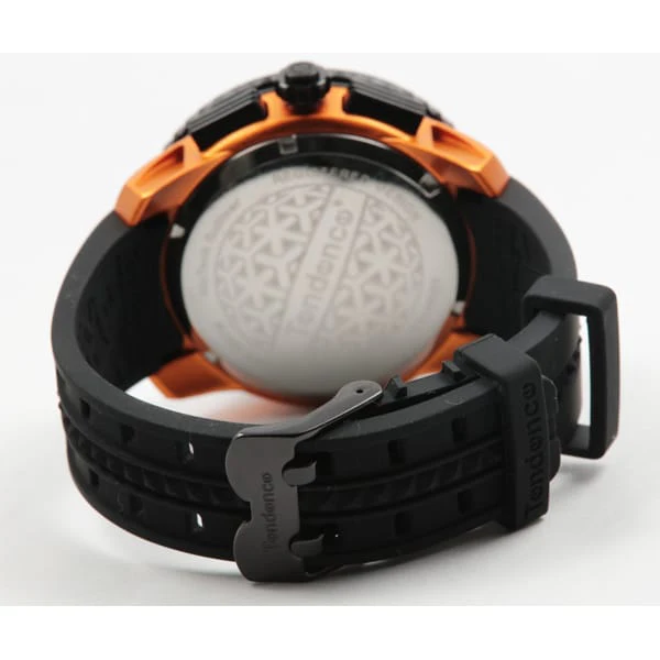 TENDENCE TY146003 Alutech Gulliver Black Authentic Watch with 2 Year Warranty, Durable Design, and Stylish Elegance for Everyday Wear - Image 5