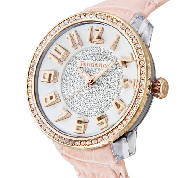 TENDENCE TY430141 Glam 47 Pink Women's Watch with Authentic 2 Year Warranty Stylish Design Durable Build Water Resistant Fashion Accessory - Image 2