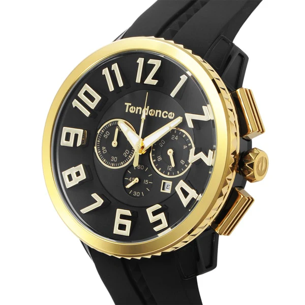 TENDENCE TY460011 GULLIVER 47 Unisex Rubber Belt Watch with 2 Year Warranty, Stylish Design and Durable Construction - Image 2