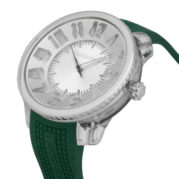 TENDENCE TY532003-GR-ELT Men's Flash Silicone Strap Stylish Design Water Resistant 2-Year Warranty - Image 5