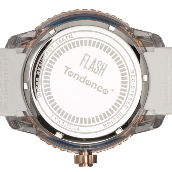 TENDENCE TY532004 WH ELT Stylish Men's Silicone Belt with Adjustable Fit, Durable Design, and 2 Year Warranty for Everyday Comfort - Image 5