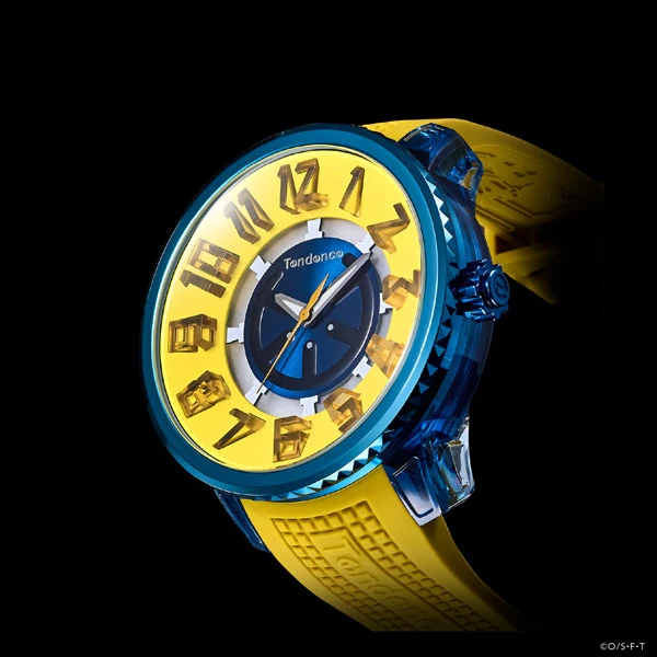 TENDENCE TY532023 Flash Collaboration Usopp Authentic Watch with 2 Year Warranty, Stylish Design, Durable Build, and Precision Timekeeping - Image 4