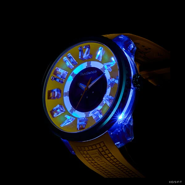 TENDENCE TY532023 Flash Collaboration Usopp Authentic Watch with 2 Year Warranty, Stylish Design, Durable Build, and Precision Timekeeping - Image 5