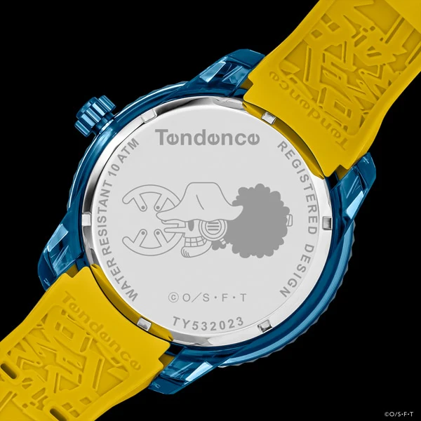 TENDENCE TY532023 Flash Collaboration Usopp Authentic Watch with 2 Year Warranty, Stylish Design, Durable Build, and Precision Timekeeping - Image 7