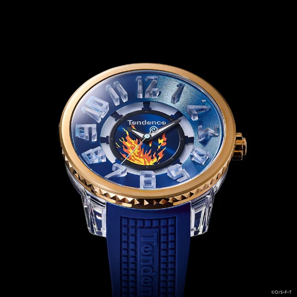 TENDENCE TY532024 FLASH Sanji Collaboration Watch with Authentic Design, 2 Year Warranty, Stylish and Durable Timepiece - Image 3