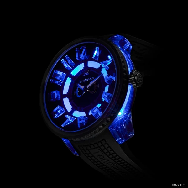 TENDENCE TY532029 Stylish FLASH Collaboration Brook Watch with 2 Year Warranty, Water Resistant, and Unique Design for Everyday Wear - Image 5
